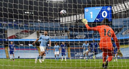 Revientan al Kun Agüero con MEMES tras fallar penal a lo Panenka