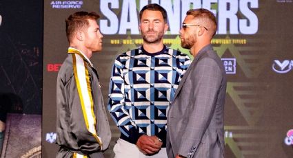 Canelo vs Saunders EN VIVO: Pelea títulos supermediano CMB, AMB y OMB