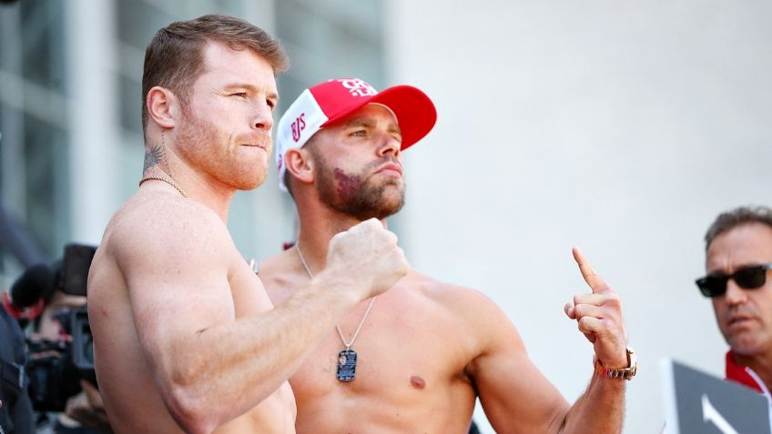Qué canal transmite Canelo Álvarez vs Billy Joe Saunders por TV: Pelea título supermediano