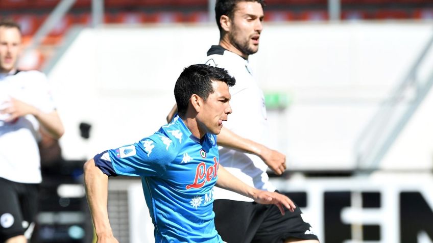 VIDEO: GOL de Chucky Lozano con Napoli iguala marca de Chicharito