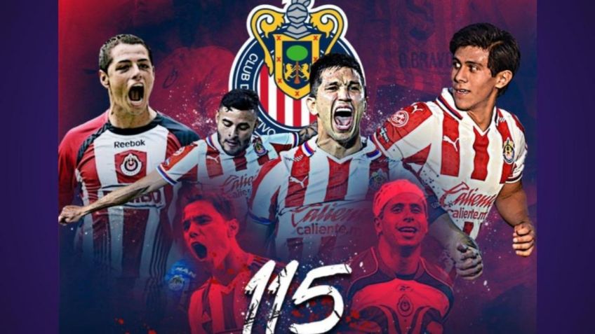 ¡Felices 115 años! Chivas recibe felicitaciones del mundo del futbol por aniversario