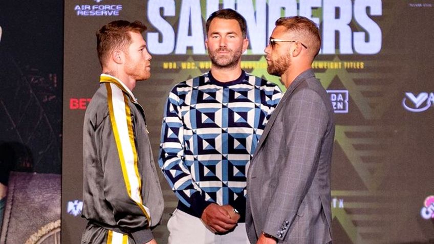 Canelo vs Saunders EN VIVO: Pelea títulos supermediano CMB, AMB y OMB