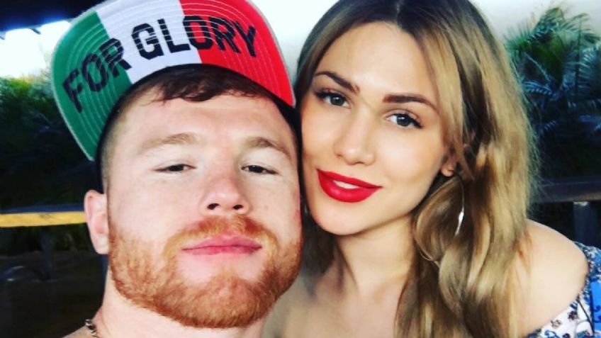Canelo Álvarez: ¿Qué respondió tras ser consultado por su boda con Fernanda Gómez?