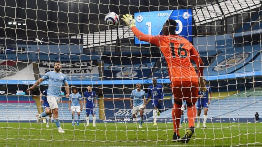 Las disculpas del Kun Agüero y el enojo de Guardiola por el error a lo Panenka (VIDEO)