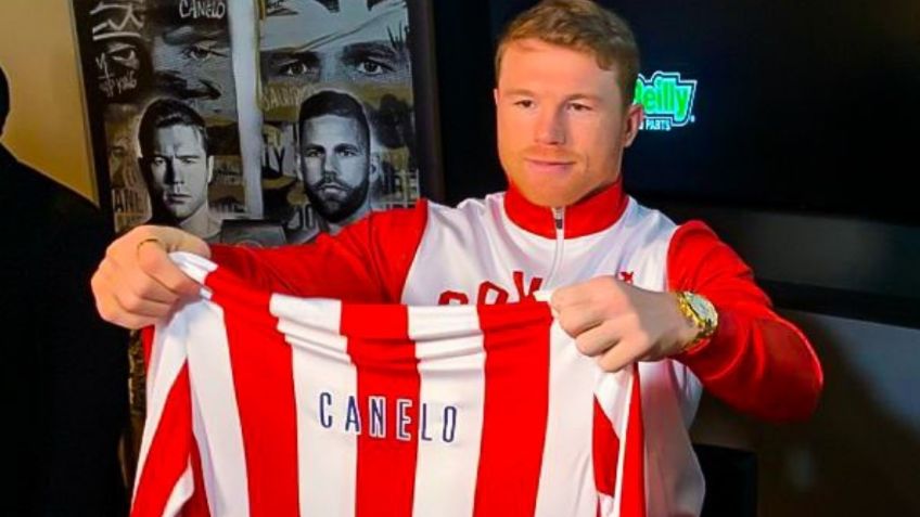 Canelo felicita a Chivas por sus 115 años y muestra ser rojiblanco de corazón (VIDEO)
