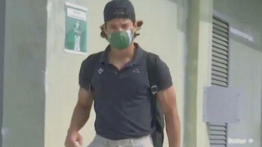 Diego Lainez confiesa el secreto de su notable cambio físico en el Betis