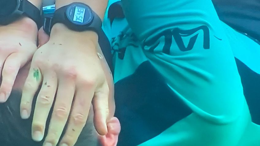 ¡Increíble! Árbitro se lesiona en el Atlas vs Tigres del repechaje (VIDEO)