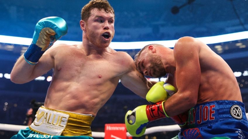 Campeón mundial cuestiona con INSULTOS a Canelo Álvarez por sus últimos rivales