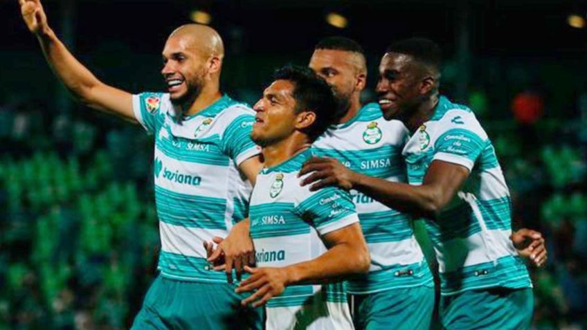 Santos golea 5-0 al Querétaro y avanza a Liguilla como serio contendiente al título