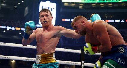 Boxeador despreciado por el Canelo revela que Saunders no tenía un plan