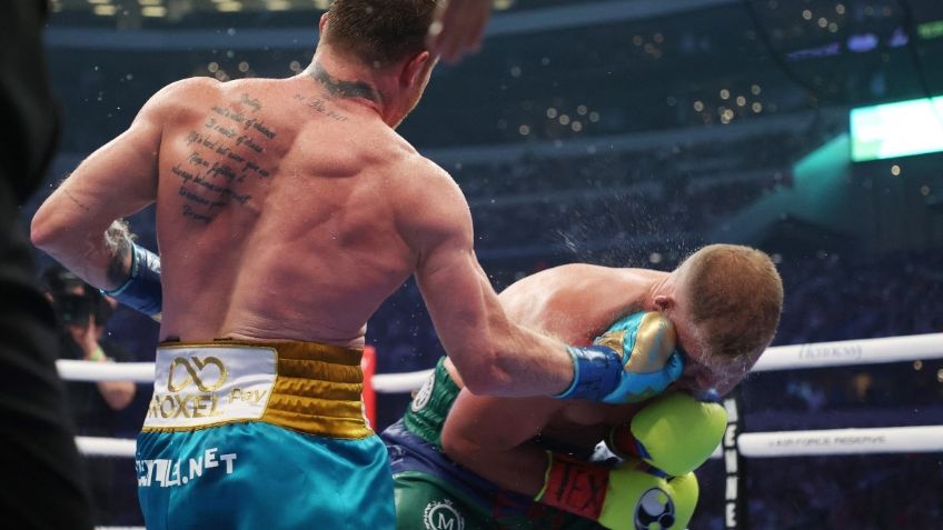 El golpe de Canelo que mandó al hospital a Saunders; este es su diagnóstico (VIDEO)