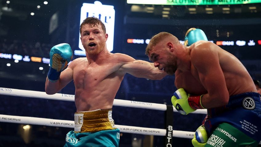 Así fue como la pelea del Canelo Álvarez salvó una vida en una balacera