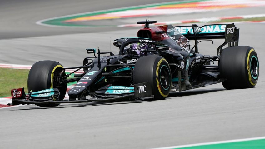 GP de España: Hamilton vence con inteligencia a Verstappen; buen trabajo de Checo Pérez
