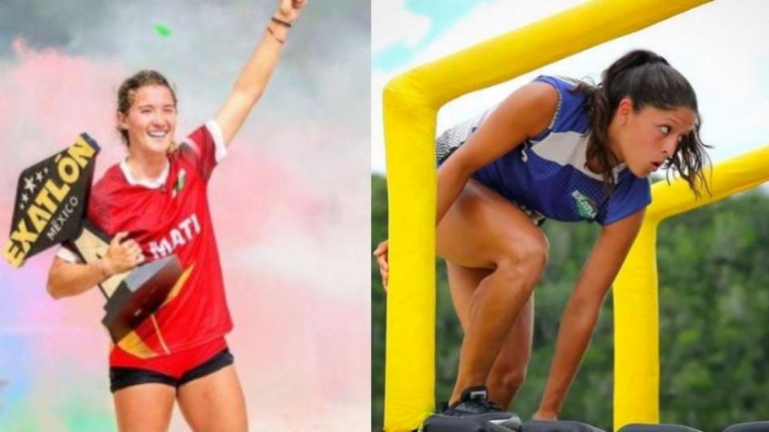 Exatlón México: Las mejores fotos de Marysol Cortés, atleta que está cerca de Mati Álvarez