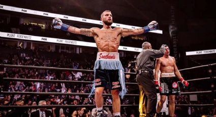 Caleb Plant no titubea y lanza dura amenaza al Canelo Álvarez