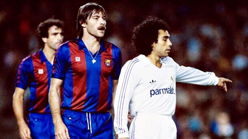 Hugo Sánchez revela cómo Barcelona rechazó su fichaje y terminó en Real Madrid