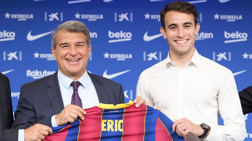 OFICIAL: Barcelona anuncia a Eric García como su segundo fichaje