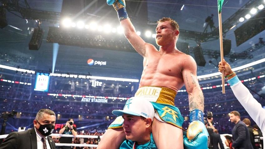Canelo Álvarez ya tendría fecha definida para pelear con Caleb Plant