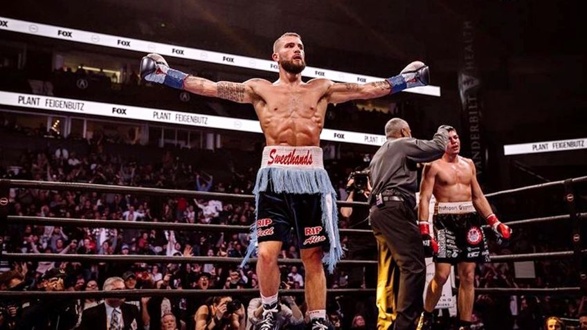 Caleb Plant no titubea y lanza dura amenaza al Canelo Álvarez