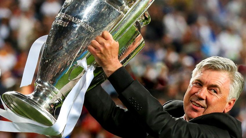 OFICIAL: Real Madrid anuncia a Carlo Ancelotti como su nuevo DT