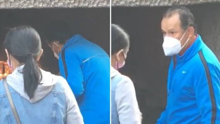 Así fue la visita de Juan Reynoso a la Basílica que ayudó a Cruz Azul