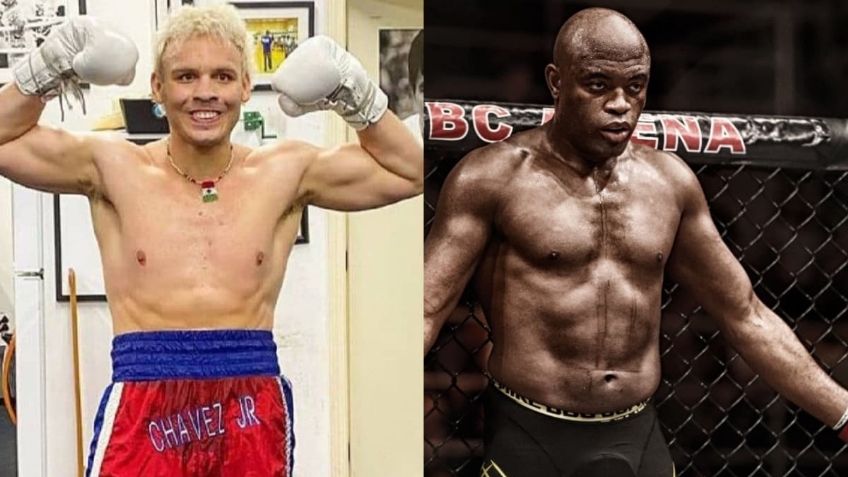 Julio César Chávez Jr. predice cómo será su combate con Anderson Silva
