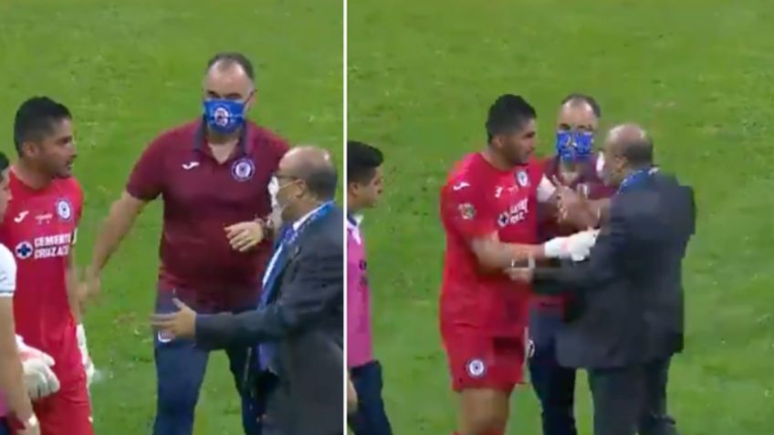 Cruz Azul: Revelan provocación a Jesús Corona en festejos del título