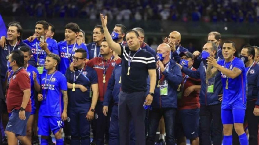 Cruz Azul: Juan Reynoso confirma qué jugadores saldrán del equipo campeón