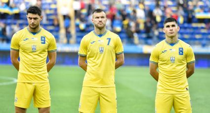 Euro 2020: UEFA obliga a Ucrania cambiar su camiseta tras protesta de Rusia