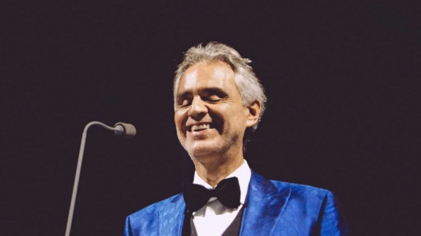Eurocopa 2021: Andrea Bocelli cantará en la ceremonia de inauguración