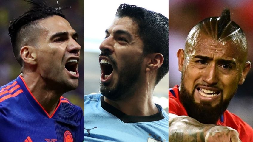 Copa América 2021: Estas son las convocatorias de Colombia, Chile y Uruguay