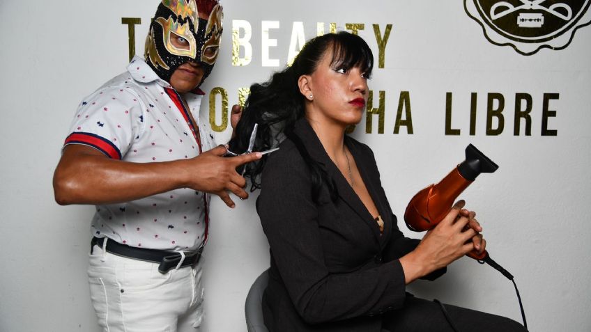 FUERA DEL RING: Rayado, la elegancia como enmascarado y barbero