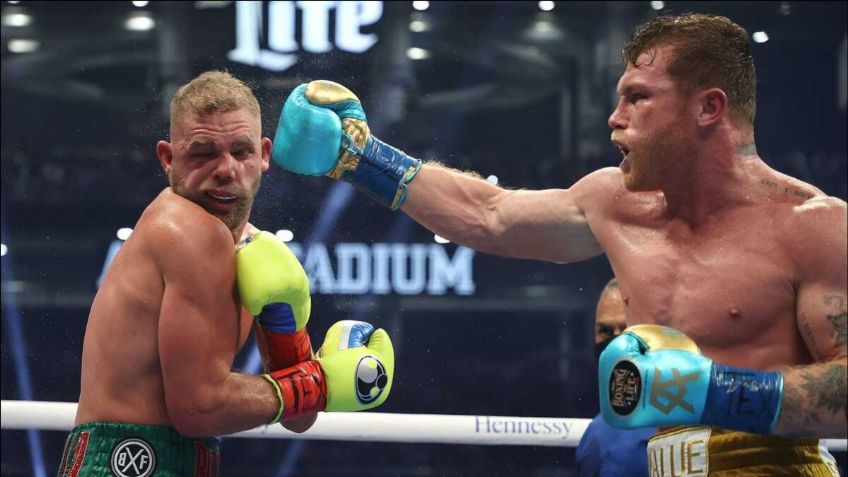 Canelo Álvarez provoca retiro de Billy Joe Saunders tras múltiples fracturas