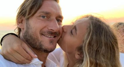 Eurocopa 2021: Ellas han sido las guapas novias de Francesco Totti (FOTOS)