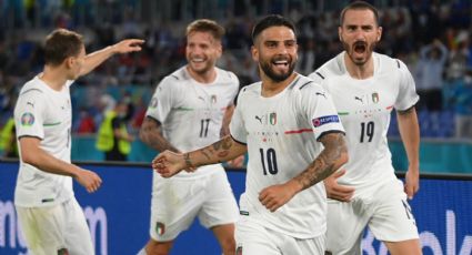 Italia golea 3-0 a Turquía y comienza con el pie derecho la Eurocopa 2021