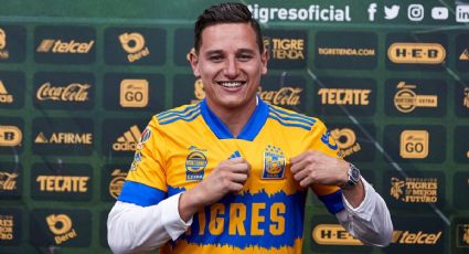 Tigres: Así fue el primer día de Florian Thauvin como felino (VIDEO)