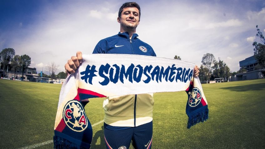 Club América confirma nuevo refuerzo para el Apertura 2021