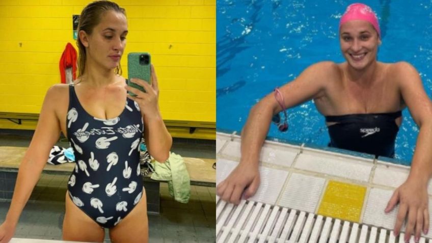 Tokio 2020: Ella es Madeline Groves, nadadora que renunció por unos "pervertidos"