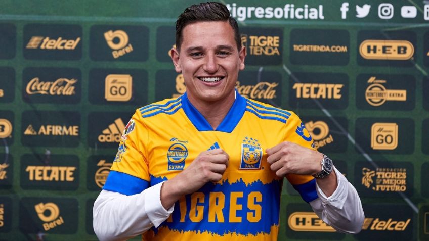 Tigres: Así fue el primer día de Florian Thauvin como felino (VIDEO)