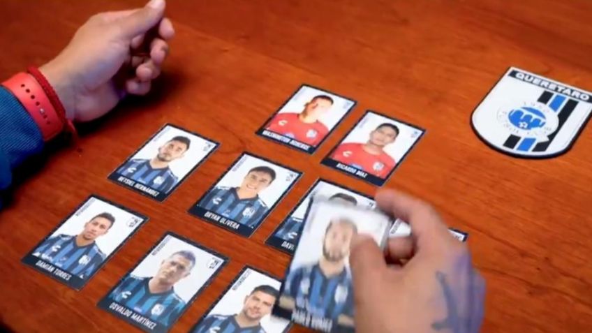 ¡Tremendo! Los 10 refuerzos de Querétaro son presentados al estilo Álbum Panini (VIDEO)