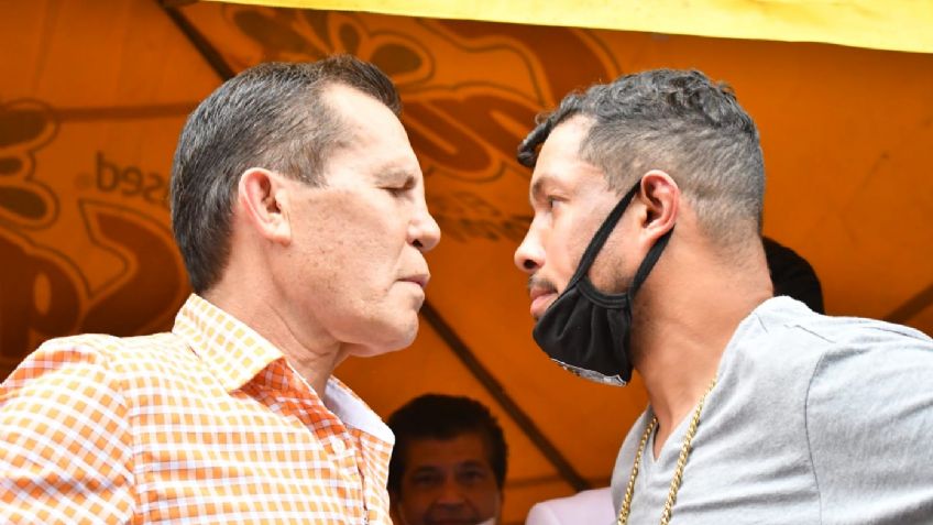 Julio César Chávez criticó al hijo de Héctor Camacho: 'Salió igual de hablador que su padre'