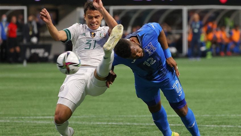 México viene a menos y brinda tedioso empate contra Honduras