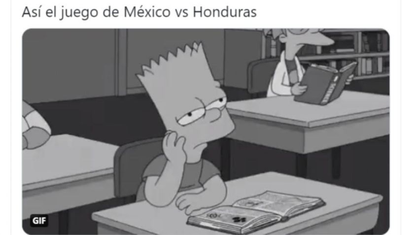 MEMES se duemen durante el México vs Honduras en redes sociales