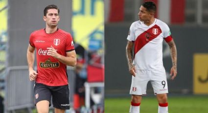 Santiago Ormeño recibe bienvenida de histórico delantero de la selección de Perú