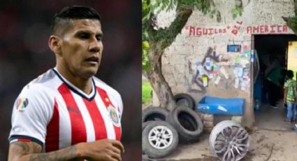 Carlos Salcido sufre ponchadura en su coche y termina en taller del América