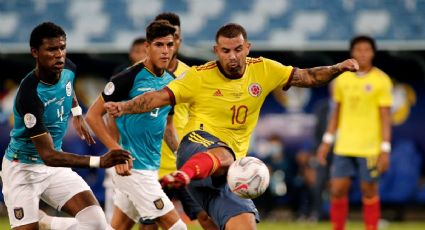 Copa América 2021: El golazo de Edwin Cardona en el Colombia vs Ecuador (VIDEO)