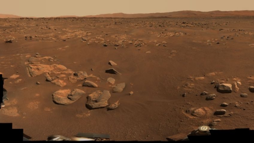 NASA: Estas son las magníficas imágenes en 360 grados de la superficie de Marte