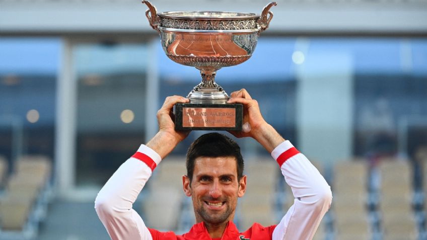 Novak Djokovic: ¿A cuántos títulos de Grand Slams queda de superar a Nadal y Federer?