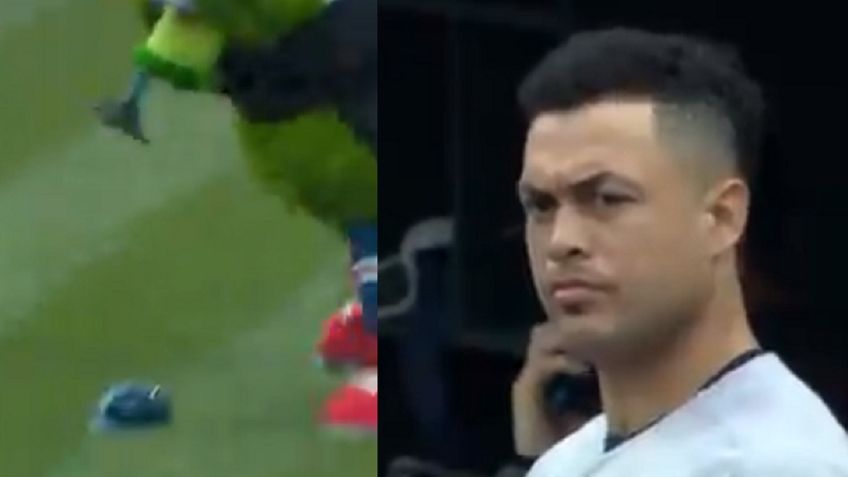 MLB: Mascota de los Phillies destroza casco de Yankees; así reacciona Stanton (VIDEO)