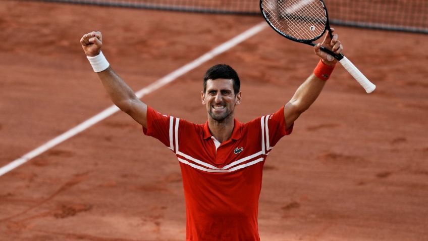 VIDEO VIRAL: Niño explota de alegría tras recibir raqueta de Djokovic en Roland Garros